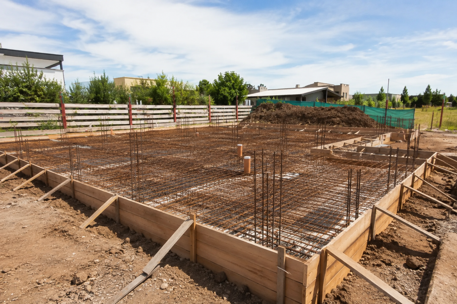 Estructura y ejecución profesional de obra