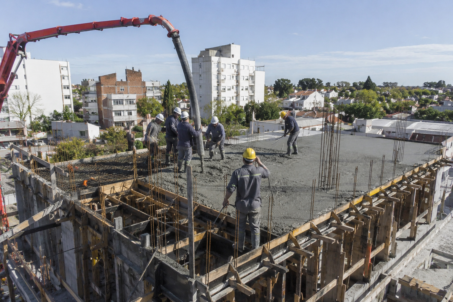 Ejecución profesional de reformas y obras