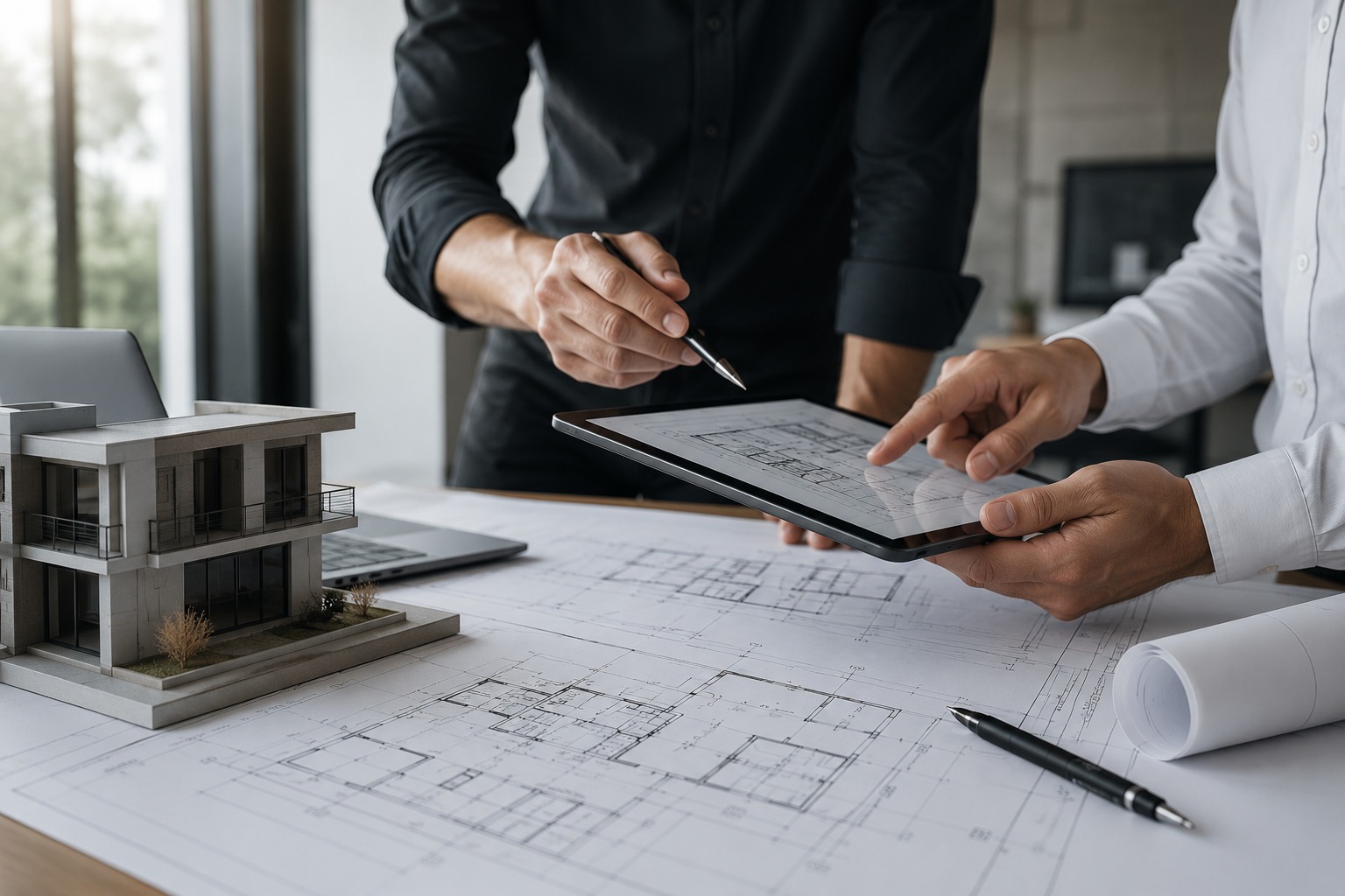Asesoría técnica profesional en construcción